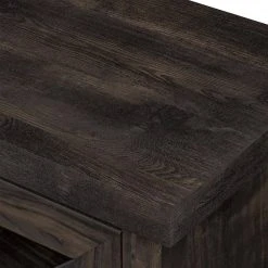 Home Decorators Collection Madison 68 in. Freestanding Electric Fireplace TV Stand in Dark Brown -Flora Home Decorators Soldes dark brown home decorators collection fireplace tv stands hdfp68 51ae c3 1000