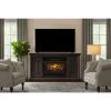 Home Decorators Collection Madison 68 in. Freestanding Electric Fireplace TV Stand in Dark Chocolate -Flora Home Decorators Soldes dark chocolate home decorators collection fireplace tv stands hdfp68 51e 64 1000