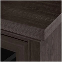 Home Decorators Collection Madison 68 in. Freestanding Electric Fireplace TV Stand in Dark Chocolate -Flora Home Decorators Soldes dark chocolate home decorators collection fireplace tv stands hdfp68 51e 66 1000