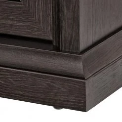 Home Decorators Collection Madison 68 in. Freestanding Electric Fireplace TV Stand in Dark Chocolate -Flora Home Decorators Soldes dark chocolate home decorators collection fireplace tv stands hdfp68 51e c3 1000