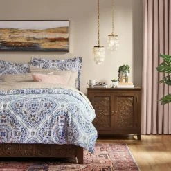 Home Decorators Collection Katya Dark Coffee Hand Carved Wood Nightstand (32 in W. X 30 in H.) -Flora Home Decorators Soldes dark coffee home decorators collection nightstands acac oc008d a0 1000