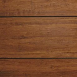 Home Decorators Collection Strand Woven Distressed Dark Honey 1/2 in. T x Multi Width x 72 in. L Solid Bamboo Flooring