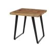Home Decorators Collection Cosbyrne Rectangular Dark Natural Finish Wood End Table with Metal Base (22 in. W x 22.5 in. H) -Flora Home Decorators Soldes dark natural home decorators collection end side tables acb 2609 60 64 1000