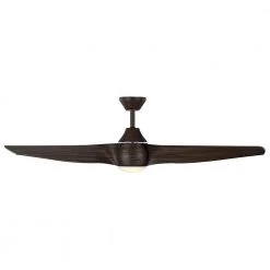 Home Decorators Collection Kayden DC 60 in. White Color Changing Integrated LED Indoor/Outdoor Dark Oak Ceiling Fan with Light Kit and Remote -Flora Home Decorators Soldes dark oak home decorators collection ceiling fans with lights 52060 4f 1000