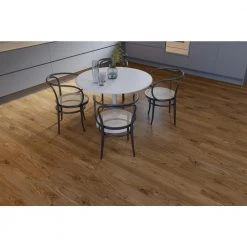Home Decorators Collection Dewitt Walnut 7.20 in. W x 42 in. L SPC Waterproof Vinyl Plank Flooring (25.20 sq. ft./Case) -Flora Home Decorators Soldes dewitt walnut home decorators collection vinyl plank flooring hd19002 1f 1000