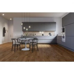 Home Decorators Collection Dewitt Walnut 7.20 in. W x 42 in. L SPC Waterproof Vinyl Plank Flooring (25.20 sq. ft./Case) -Flora Home Decorators Soldes dewitt walnut home decorators collection vinyl plank flooring hd19002 44 1000