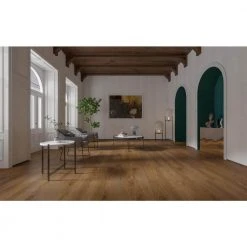 Home Decorators Collection Dewitt Walnut 7.20 in. W x 42 in. L SPC Waterproof Vinyl Plank Flooring (25.20 sq. ft./Case) -Flora Home Decorators Soldes dewitt walnut home decorators collection vinyl plank flooring hd19002 4f 1000
