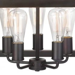 Home Decorators Collection Boswell Quarter 20 in. 5-Light Distressed Black Farmhouse Pendant for Kitchen or Entryway 17 Home Decorators Collection Boswell Quarter 20 in. 5-Light Distressed Black Farmhouse Pendant for Kitchen or Entryway -Flora Home Decorators Soldes distressed black home decorators collection chandeliers 7949hdcdbdi 44 1000