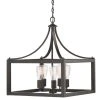 Home Decorators Collection Boswell Quarter 20 in. 5-Light Distressed Black Farmhouse Pendant for Kitchen or Entryway -Flora Home Decorators Soldes distressed black home decorators collection chandeliers 7949hdcdbdi 64 1000