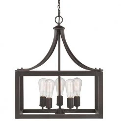Home Decorators Collection Boswell Quarter 20 in. 5-Light Distressed Black Farmhouse Pendant for Kitchen or Entryway 19 Home Decorators Collection Boswell Quarter 20 in. 5-Light Distressed Black Farmhouse Pendant for Kitchen or Entryway -Flora Home Decorators Soldes distressed black home decorators collection chandeliers 7949hdcdbdi 76 1000