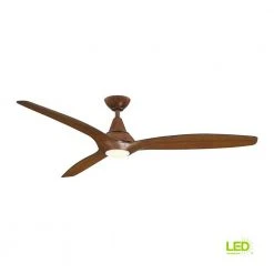Home Decorators Collection Tidal Breeze 60 in. LED Indoor Distressed Koa Ceiling Fan with Light Kit and Remote Control 18 Home Decorators Collection Tidal Breeze 60 in. LED Indoor Distressed Koa Ceiling Fan with Light Kit and Remote Control -Flora Home Decorators Soldes distressed koa home decorators collection ceiling fans with lights 54762 c3 1000