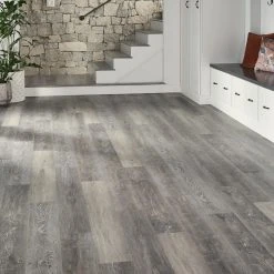 Home Decorators Collection Woodland Dove Oak 7 in. x 48 in. Rigid Core Luxury Vinyl Plank Flooring (23.8 sq. ft. / case) -Flora Home Decorators Soldes dove oak home decorators collection vinyl plank flooring hd lvr5012 0006 31 1000