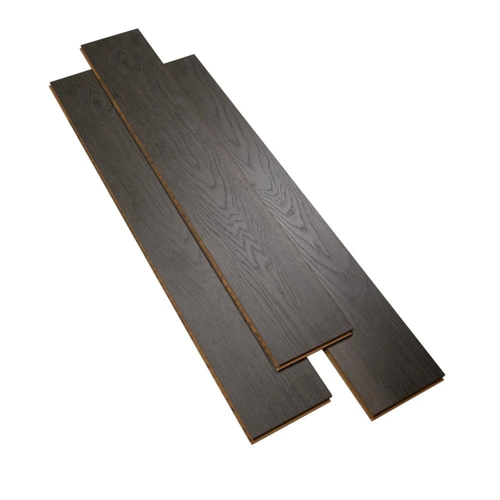 Home Decorators Collection EIR Dusk Oak 12 mm Thick x 7.64 in. Wide x 47.80 in. Length Laminate Flooring (20.28 sq. ft. / case) 5 Home Decorators Collection EIR Dusk Oak 12 mm Thick x 7.64 in. Wide x 47.80 in. Length Laminate Flooring (20.28 sq. ft. / case) - Image 3