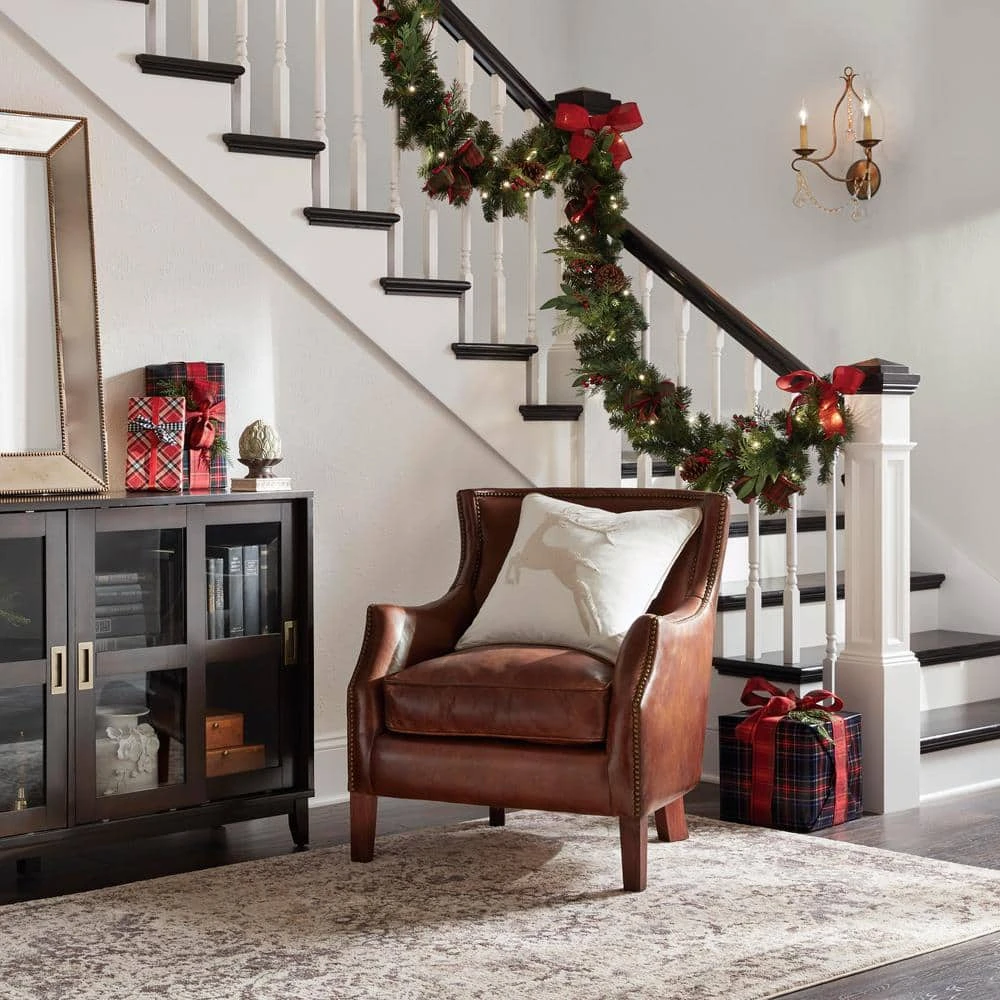 Home Decorators Collection Canonbury Ebony Wood Buffet Table with Glass Doors (55.30 in. W x 34 in. H) 9 Home Decorators Collection Canonbury Ebony Wood Buffet Table with Glass Doors (55.30 in. W x 34 in. H) - Image 7