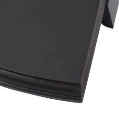 Home Decorators Collection 12 in. Classic Corner Shelf -Flora Home Decorators Soldes espreso home decorators collection decorative shelving hducc12e 40 1000