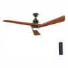 Home Decorators Collection Fortston 60 in. Integrated LED Espresso Bronze Ceiling Fan with Light and Remote Control -Flora Home Decorators Soldes espresso bronze home decorators collection ceiling fans with lights am175b eb 64 1000