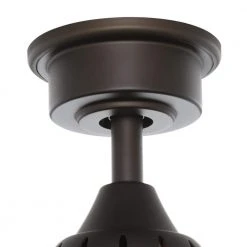 Home Decorators Collection Brette II 23 in. LED Indoor/Outdoor Espresso Bronze Ceiling Fan with Light and Remote Control -Flora Home Decorators Soldes espresso bronze home decorators collection ceiling fans with lights am382b eb 40 1000
