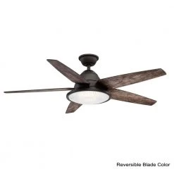 Home Decorators Collection Berwick 52 in. LED Espresso Bronze Ceiling Fan with Light and Remote Control works with Google and Alexa -Flora Home Decorators Soldes espresso bronze home decorators collection ceiling fans with lights am673 eb b 40 1000
