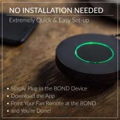 Home Decorators Collection Kensgrove 54 in. Integrated LED Indoor Espresso Bronze Ceiling Fan with Light Kit Works with Google Assistant and Alexa -Flora Home Decorators Soldes espresso bronze home decorators collection ceiling fans with lights yg493a eb c3 1000