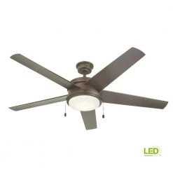 Home Decorators Collection Portwood 60 in. LED Outdoor Espresso Bronze Ceiling Fan -Flora Home Decorators Soldes espresso bronze home decorators collection ceiling fans with lights yg528 eb c3 1000