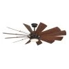 Home Decorators Collection Trudeau 60 in. LED Indoor Espresso Bronze Ceiling Fan with Light Kit works with Google Assistant and Alexa -Flora Home Decorators Soldes espresso bronze home decorators collection ceiling fans with lights yg545 eb 64 1000
