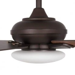 Home Decorators Collection Benson 44 in. LED Espresso Bronze Ceiling Fan with Light and Remote Control -Flora Home Decorators Soldes espresso bronze home decorators collection ceiling fans with lights yg654 eb 1d 1000
