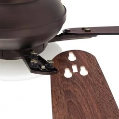 Home Decorators Collection Benson 44 in. LED Espresso Bronze Ceiling Fan with Light and Remote Control -Flora Home Decorators Soldes espresso bronze home decorators collection ceiling fans with lights yg654 eb 66 1000