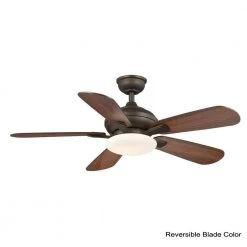 Home Decorators Collection Benson 44 in. LED Espresso Bronze Ceiling Fan with Light and Remote Control -Flora Home Decorators Soldes espresso bronze home decorators collection ceiling fans with lights yg654 eb c3 1000