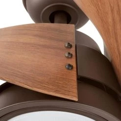 Home Decorators Collection Broughton 42 in. LED Espresso Bronze Ceiling Fan with Remote Control -Flora Home Decorators Soldes espresso bronze home decorators collection ceiling fans with lights yg671 eb 66 1000