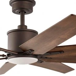 Home Decorators Collection Milbourne 60 in. Integrated LED Indoor Espresso Bronze Ceiling Fan with Light and Remote Control -Flora Home Decorators Soldes espresso bronze home decorators collection ceiling fans with lights yg915 eb 1d 1000
