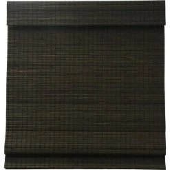 Home Decorators Collection Modern Farmhouse Cut-to-Size Espresso Flat-Weave Cordless Light-Filtering Bamboo Shade - 27 in. W x 48 in. L -Flora Home Decorators Soldes espresso home decorators collection bamboo shades 2258464e 1f 1000