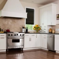 Home Decorators Collection Modern Farmhouse Cut-to-Size Espresso Flat-Weave Cordless Light-Filtering Bamboo Shade - 27 in. W x 48 in. L -Flora Home Decorators Soldes espresso home decorators collection bamboo shades 2258464e 44 1000