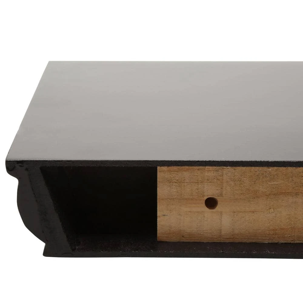 Home Decorators Collection 24 in. L x 8 in. W Profile Espresso Shelf 4 Home Decorators Collection 24 in. L x 8 in. W Profile Espresso Shelf - Image 2