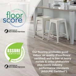 Home Decorators Collection 6 in. W Fishers Island Wood Click Lock Luxury Vinyl Plank Flooring (24.5 sq. ft./case) 14 Home Decorators Collection 6 in. W Fishers Island Wood Click Lock Luxury Vinyl Plank Flooring (24.5 sq. ft./case) -Flora Home Decorators Soldes fishers island wood home decorators collection vinyl plank flooring s103918 40 1000