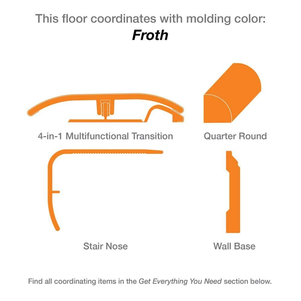 Home Decorators Collection 6 in. W Fishers Island Wood Click Lock Luxury Vinyl Plank Flooring (24.5 sq. ft./case) 10 Home Decorators Collection 6 in. W Fishers Island Wood Click Lock Luxury Vinyl Plank Flooring (24.5 sq. ft./case) - Image 8