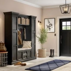 Home Decorators Collection Round Galvanized Metal Decorative Basket with Wood Lid (Set of 2) -Flora Home Decorators Soldes galvanized home decorators collection storage baskets da223658ahd c3 1000