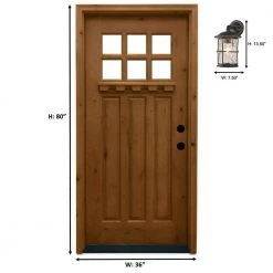 Home Decorators Collection Hargreaves 7-1/2 in. One-Light Black Rustic Farmhouse Outdoor Wall Lantern Sconce with Seeded Glass -Flora Home Decorators Soldes gilded iron home decorators collection outdoor sconces 7956hdcgidi 1d 1000