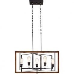Home Decorators Collection Palermo Grove 31.88 in. 5-Light Black Gilded Iron Linear Farmhouse Chandelier 27 Home Decorators Collection Palermo Grove 31.88 in. 5-Light Black Gilded Iron Linear Farmhouse Chandelier -Flora Home Decorators Soldes gilded iron with walnut wood home decorators collection chandeliers 7922hdc 44 1000