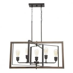 Home Decorators Collection Palermo Grove 31.88 in. 5-Light Black Gilded Iron Linear Farmhouse Chandelier 24 Home Decorators Collection Palermo Grove 31.88 in. 5-Light Black Gilded Iron Linear Farmhouse Chandelier -Flora Home Decorators Soldes gilded iron with walnut wood home decorators collection chandeliers 7922hdc c3 1000