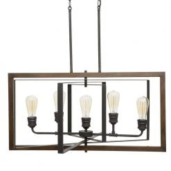 Home Decorators Collection Palermo Grove 31.88 in. 5-Light Black Gilded Iron Linear Farmhouse Chandelier 28 Home Decorators Collection Palermo Grove 31.88 in. 5-Light Black Gilded Iron Linear Farmhouse Chandelier -Flora Home Decorators Soldes gilded iron with walnut wood home decorators collection chandeliers 7922hdc fa 1000
