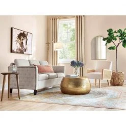 Home Decorators Collection Calluna 31 in. Gold Medium Round Metal Coffee Table with Lift Top 14 Home Decorators Collection Calluna 31 in. Gold Medium Round Metal Coffee Table with Lift Top -Flora Home Decorators Soldes gold home decorators collection coffee tables dc19 6630 40 1000