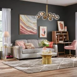 Home Decorators Collection Gold Metal Decorative Round Mirror Tray -Flora Home Decorators Soldes gold home decorators collection decorative trays p170318xx c3 1000