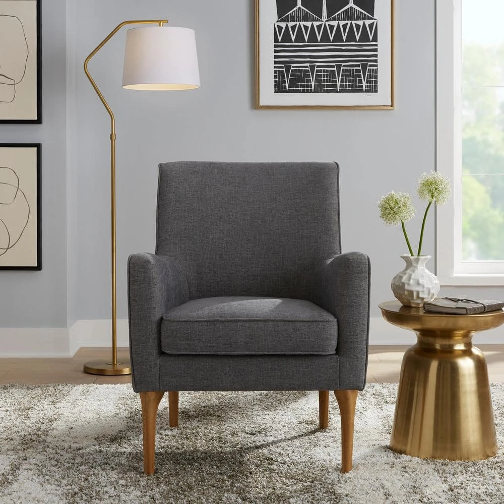 Home Decorators Collection Round Gold Metal Accent Table (16.5 in. W x 17.75 in. H) 5 Home Decorators Collection Round Gold Metal Accent Table (16.5 in. W x 17.75 in. H) - Image 3