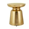Home Decorators Collection Round Gold Metal Accent Table (16.5 in. W x 17.75 in. H) 2 Home Decorators Collection Round Gold Metal Accent Table (16.5 in. W x 17.75 in. H) -Flora Home Decorators Soldes gold home decorators collection end side tables dc16 96610 64 1000