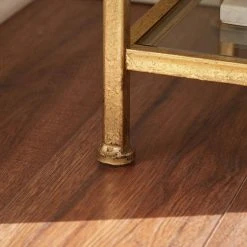 Home Decorators Collection 62.25 in. Gold Leaf Metal 4-shelf Accent Bookcase with Open Back -Flora Home Decorators Soldes gold leaf home decorators collection bookcases bookshelves v183104xxa np 1d 1000