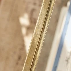 Home Decorators Collection Bella Square Gold Leaf Metal and Glass Accent Table (20 in. W x 24 in. H) -Flora Home Decorators Soldes gold leaf home decorators collection end side tables v183101xxa w5p 66 1000