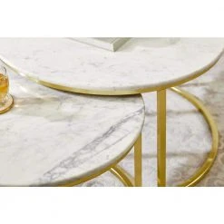 Home Decorators Collection Cheval 2-Piece 31 in. Gold/Marble Medium Round Marble Coffee Table Set 14 Home Decorators Collection Cheval 2-Piece 31 in. Gold/Marble Medium Round Marble Coffee Table Set -Flora Home Decorators Soldes gold marble home decorators collection coffee tables dc18 56100 a0 1000