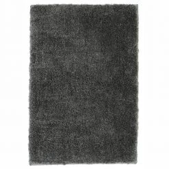 Home Decorators Collection Ethereal Shag Graphite Charcoal 7 ft. x 10 ft. Indoor Area Rug -Flora Home Decorators Soldes graphite charcoal home decorators collection area rugs 509965 c3 1000