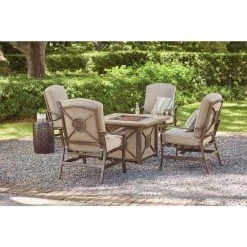 Home Decorators Collection Wilshire Estates 1-Piece Aluminum Tile Top Outdoor Gas Firepit with Sunbrella Sling Fabric 9 Home Decorators Collection Wilshire Estates 1-Piece Aluminum Tile Top Outdoor Gas Firepit with Sunbrella Sling Fabric -Flora Home Decorators Soldes graphite home decorators collection gas fire pits arx04600k01 31 1000