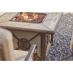 Home Decorators Collection Wilshire Estates 1-Piece Aluminum Tile Top Outdoor Gas Firepit with Sunbrella Sling Fabric 8 Home Decorators Collection Wilshire Estates 1-Piece Aluminum Tile Top Outdoor Gas Firepit with Sunbrella Sling Fabric -Flora Home Decorators Soldes graphite home decorators collection gas fire pits arx04600k01 40 1000